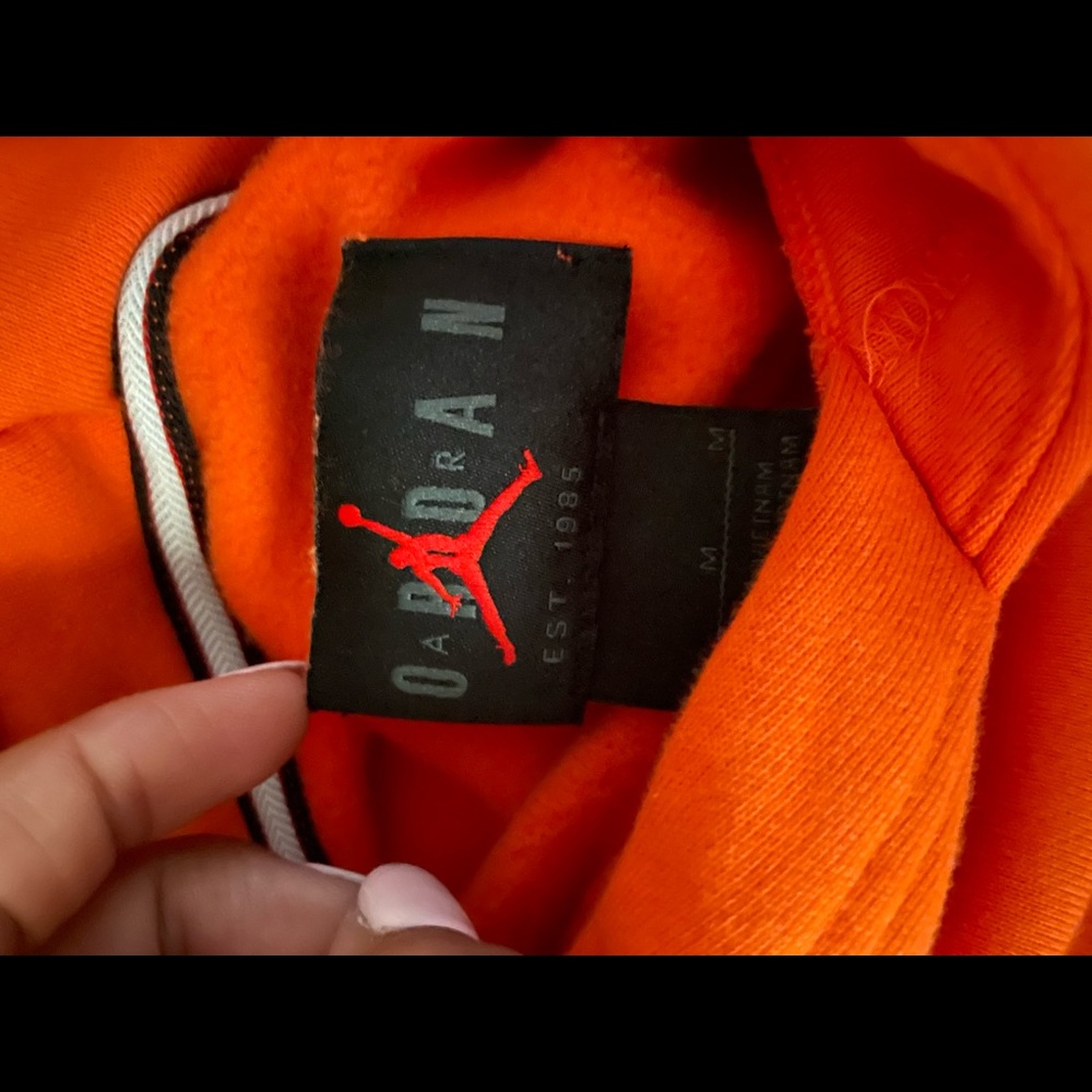 Jordan hoodie